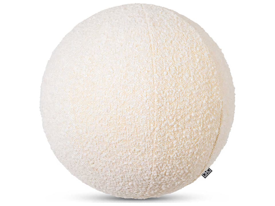 Palla L Accent Cushion Bouclé Sphere