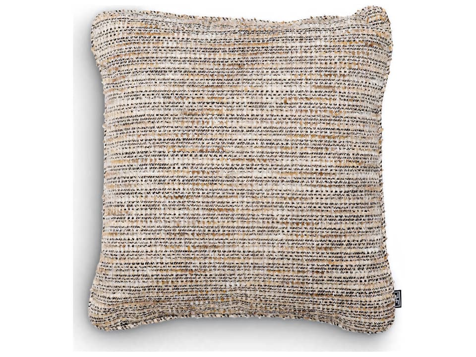 Mademoiselle S Square Beige Cushion