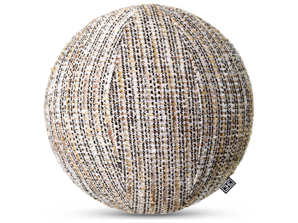 Palla S Cushion Ball-Shaped Throw Pillow