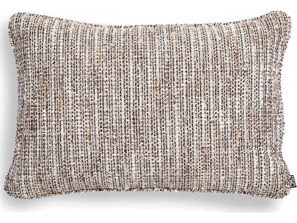 Mademoiselle Rectangular Beige Cushion