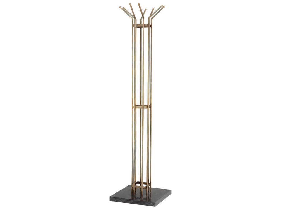 Volterra Vintage Brass Coatrack