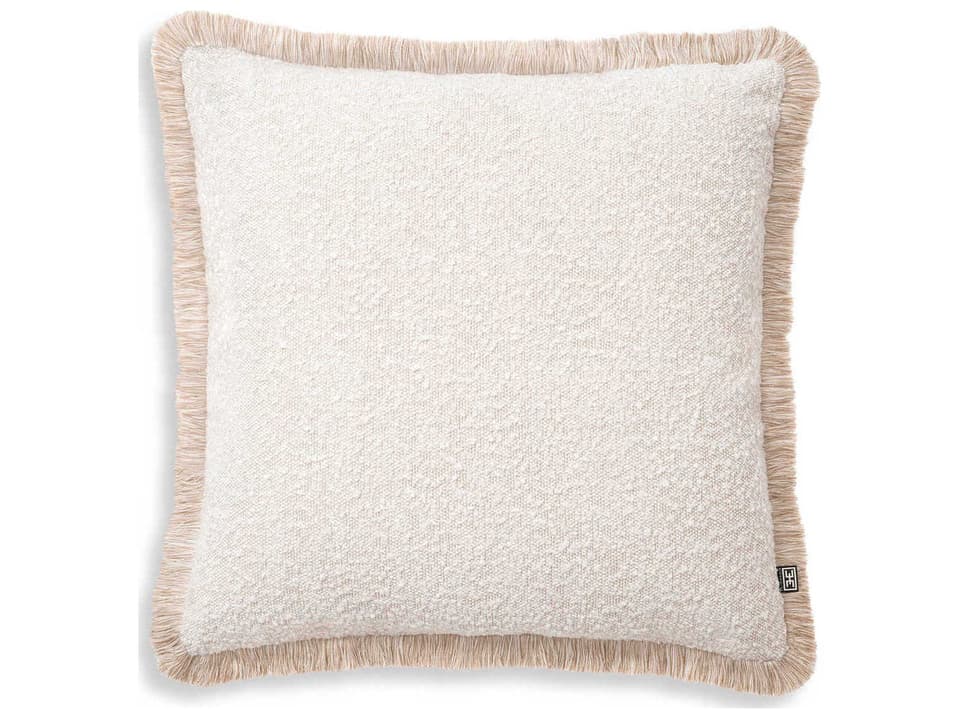Nami L Boucle Cream Cushion