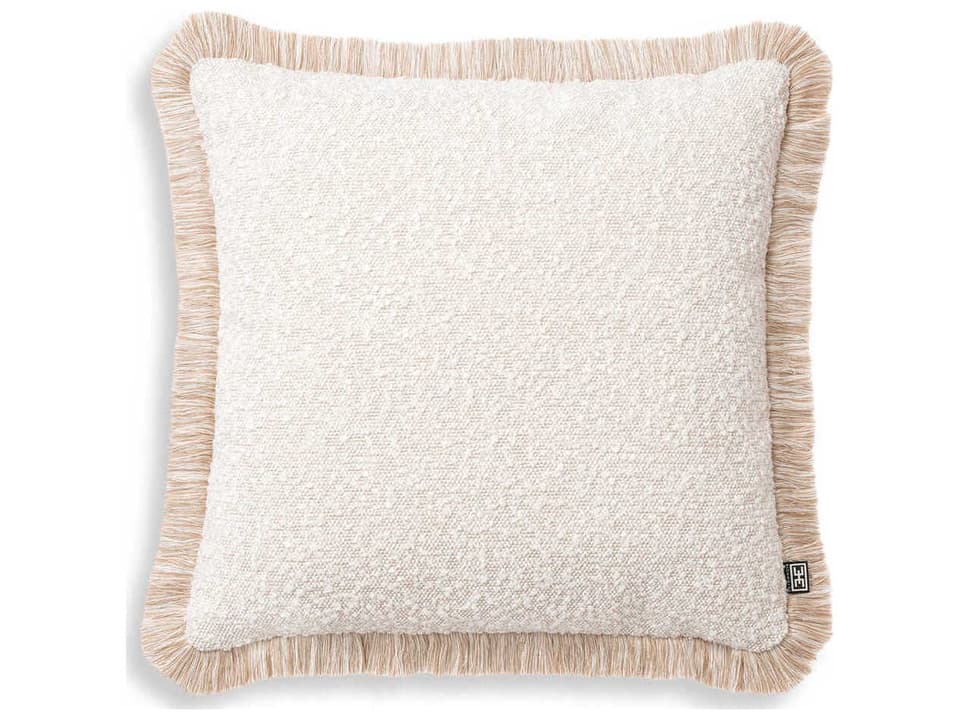 Nami S Boucle Cream Cushion