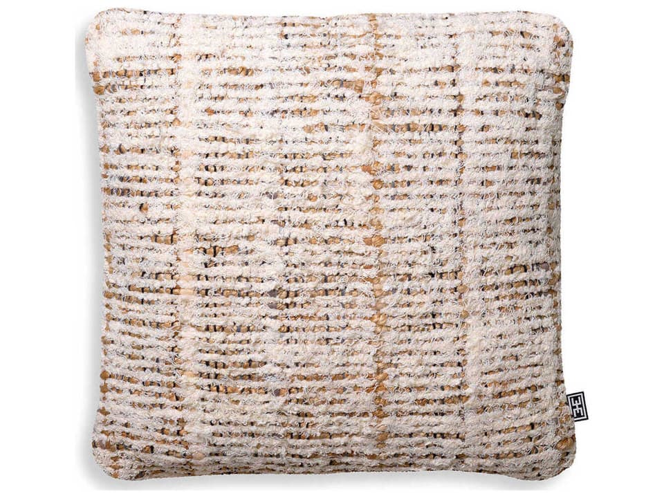 Amon S Cushion Hand Woven Jute