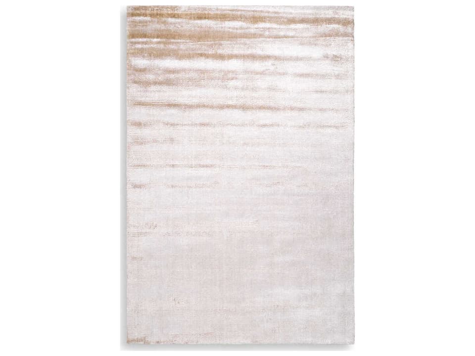 Asuri Hand Woven Viscose Blend Area Rug in Taupe 300 x 400 cm