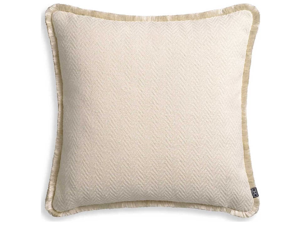 Kauai L Cream Cushion