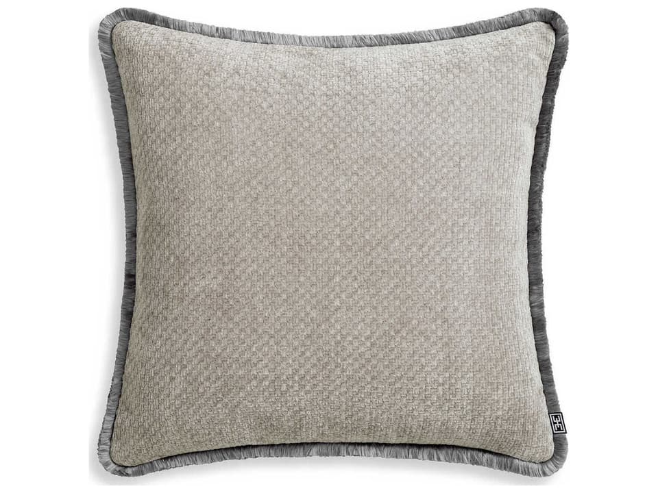 Paia L Grey Cushion