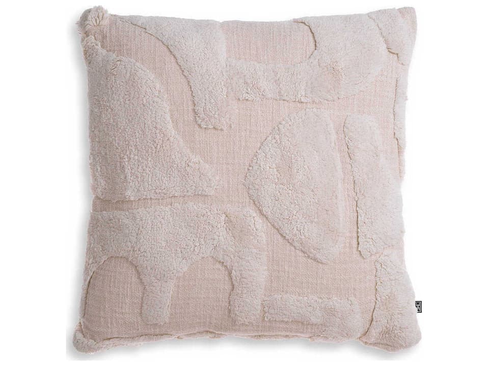 Menos Cushion Large Off-White Cotton