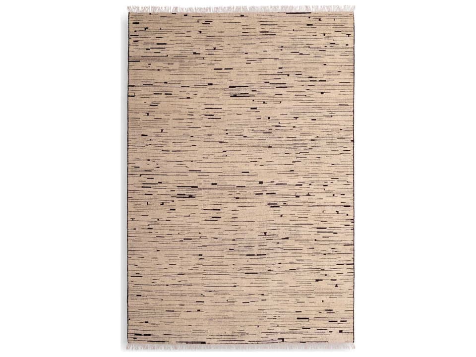 Talitha Black Ivory Rug