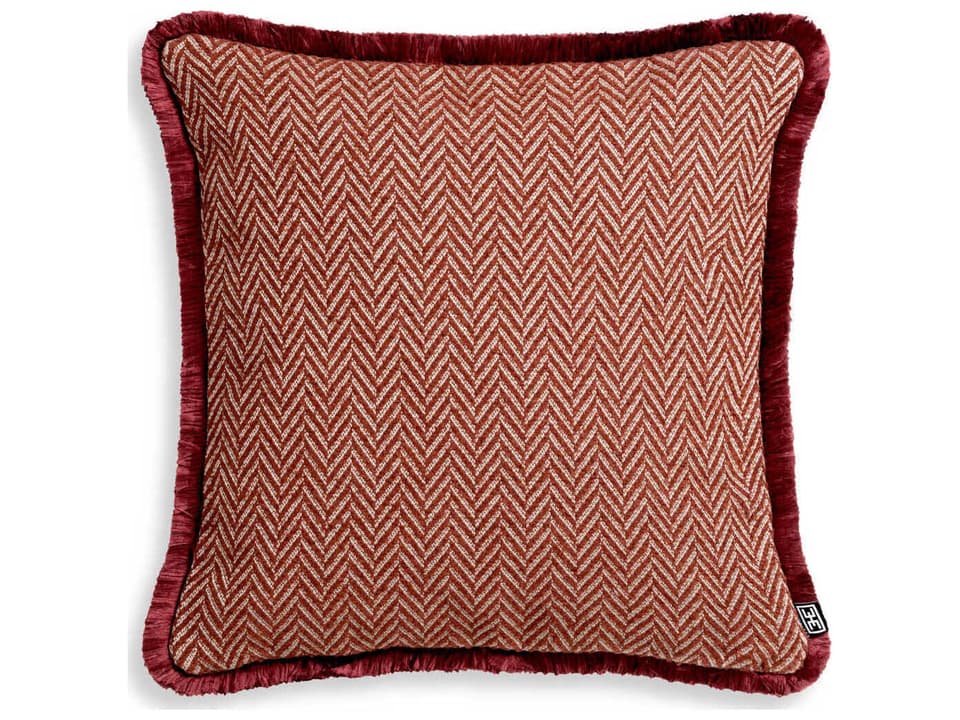 Kauai S Red Cushion