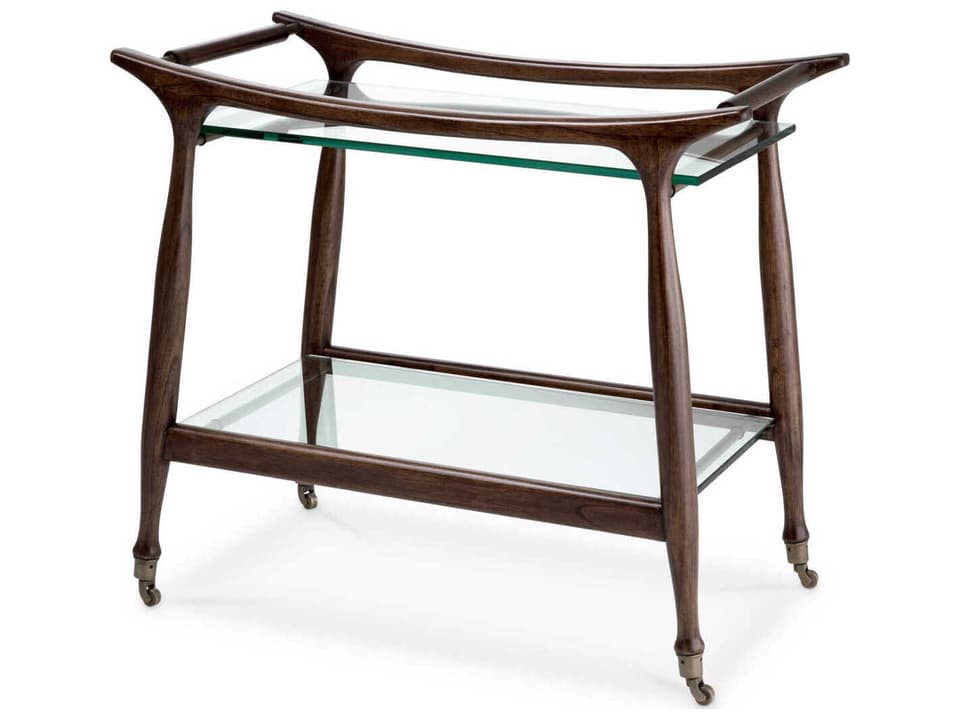 Manzo Classic Brown Trolley