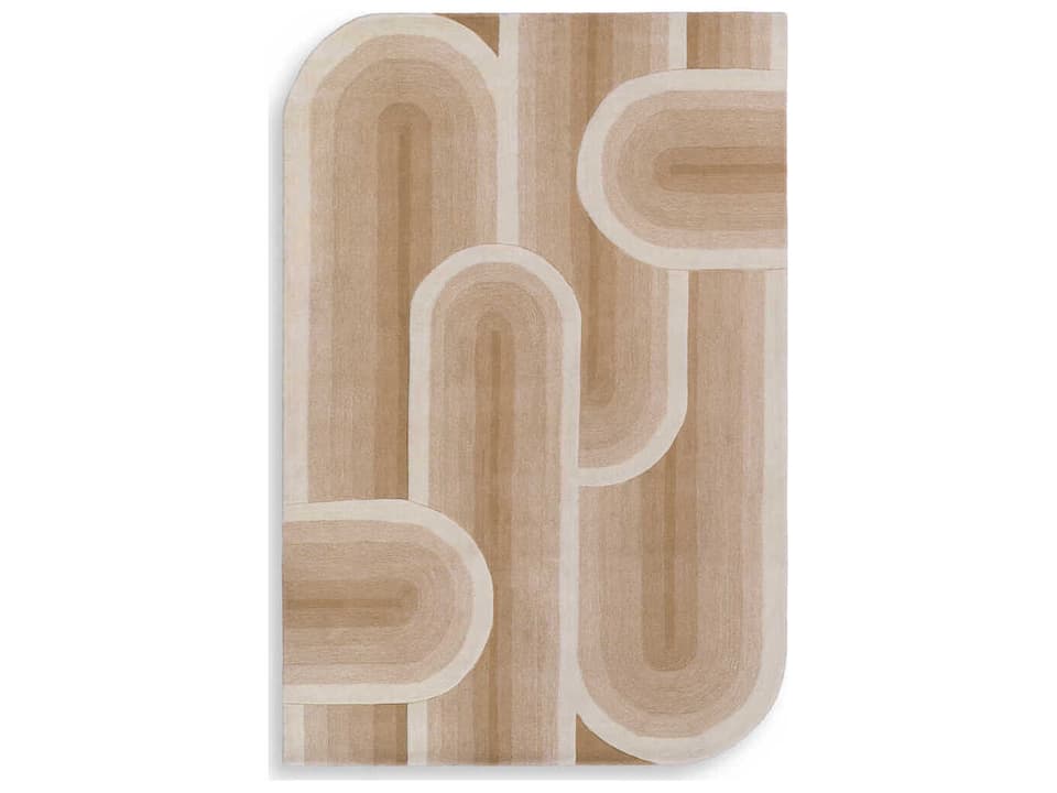 Marsala Ivory-Beige Rug