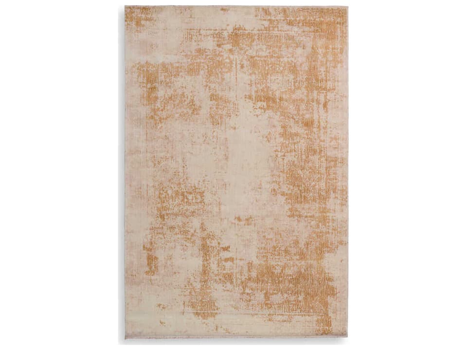 Noli Rug Beige Loom Knotted