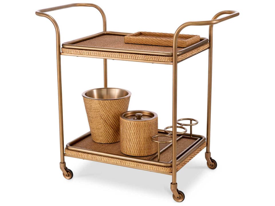 Pescara Rattan Trolley