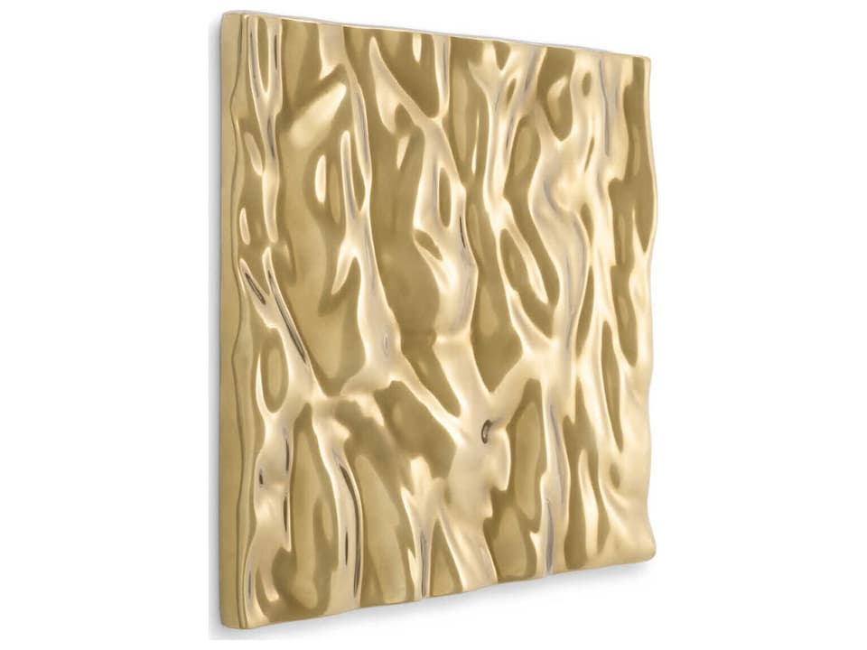 Nulci Gold Wall Object