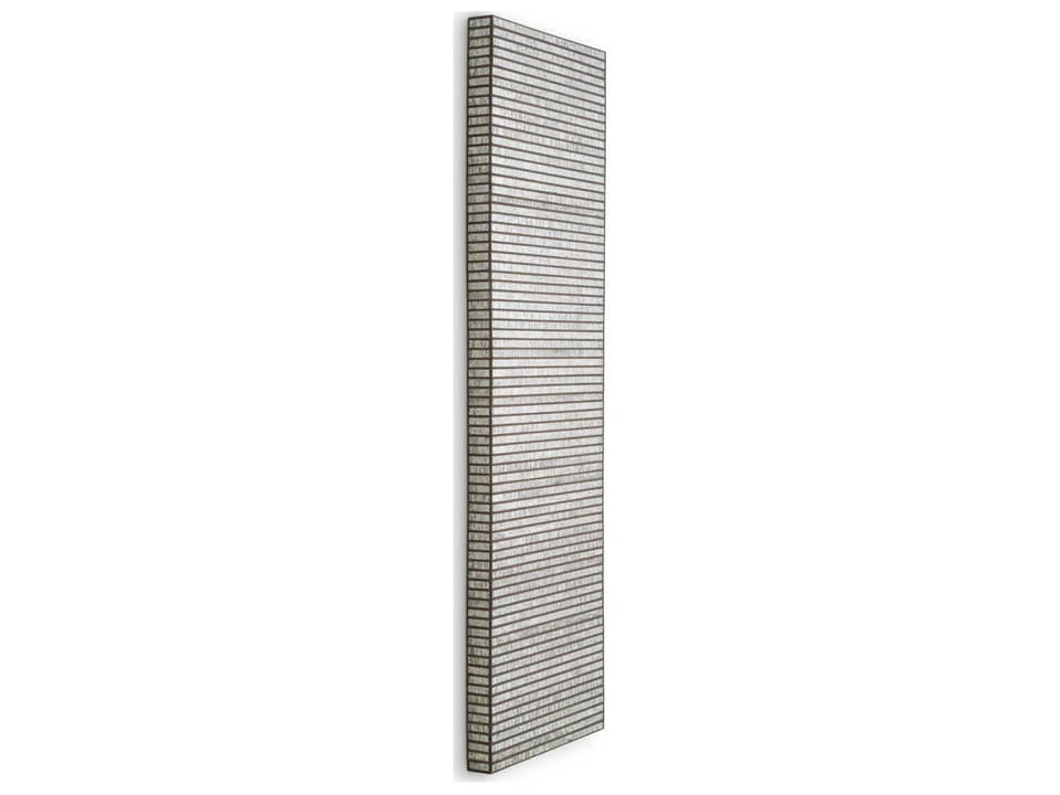 Zambra Wall Object in Antique Mirror Glass