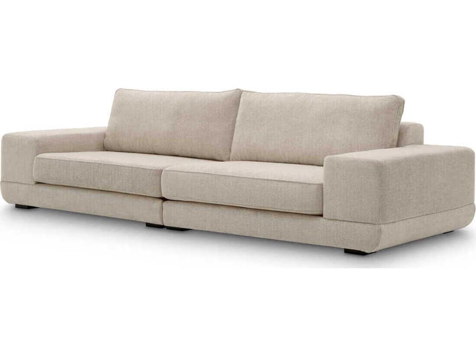 Severino Stuart Light Grey Sofa