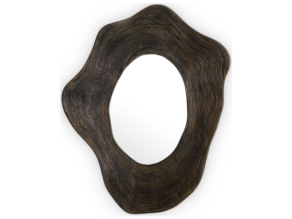 Pavona Bronze Mirror