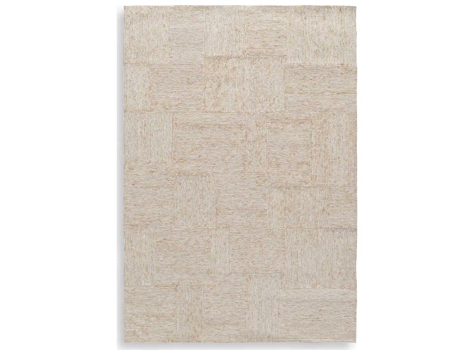 Antoine New Zealand Wool Rug in Ivory
