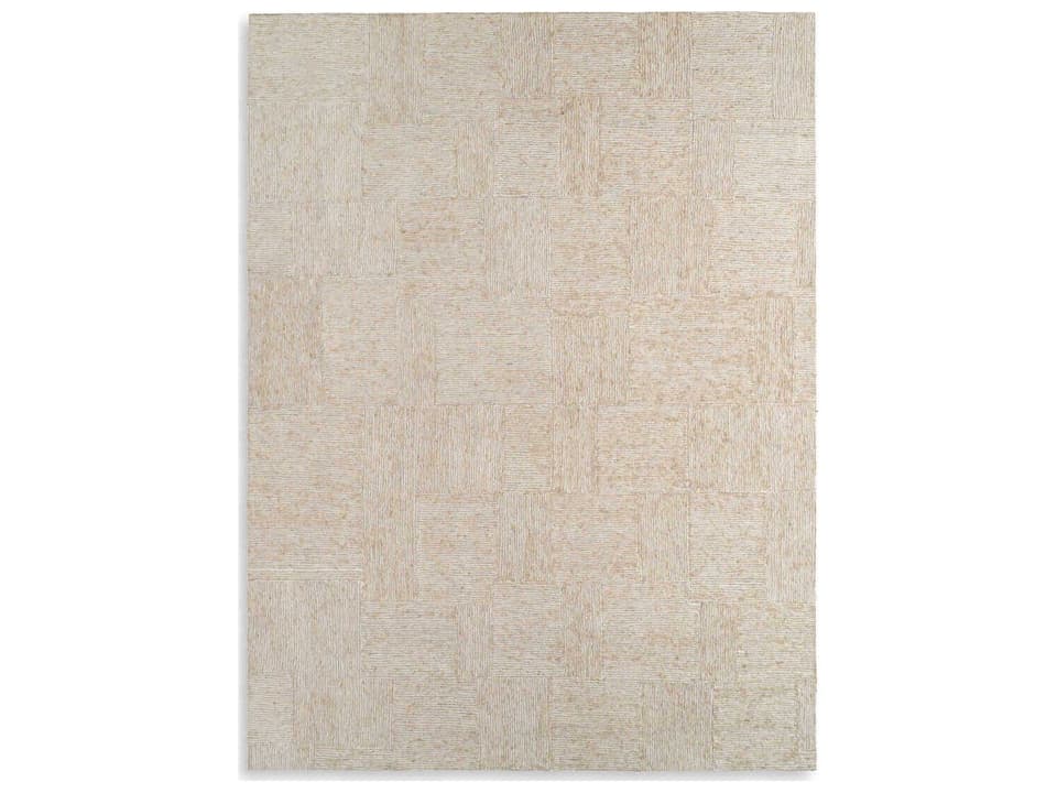Antoine Ivory Flat Weave New Zealand Wool Area Rug