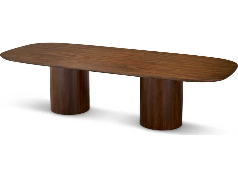 Glenmont Okoume Veneer Dining Table