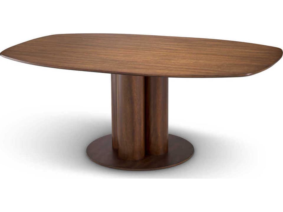 Westwood Dining Table Okoume Veneer Oval