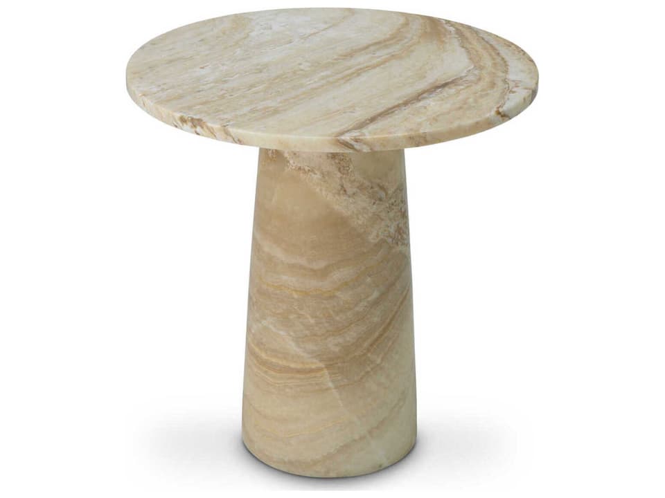 Terry Onyx Side Table