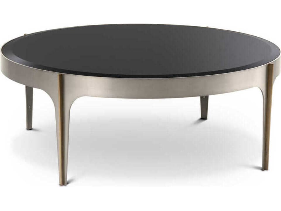 Artemisa S Brushed Steel Coffee Table