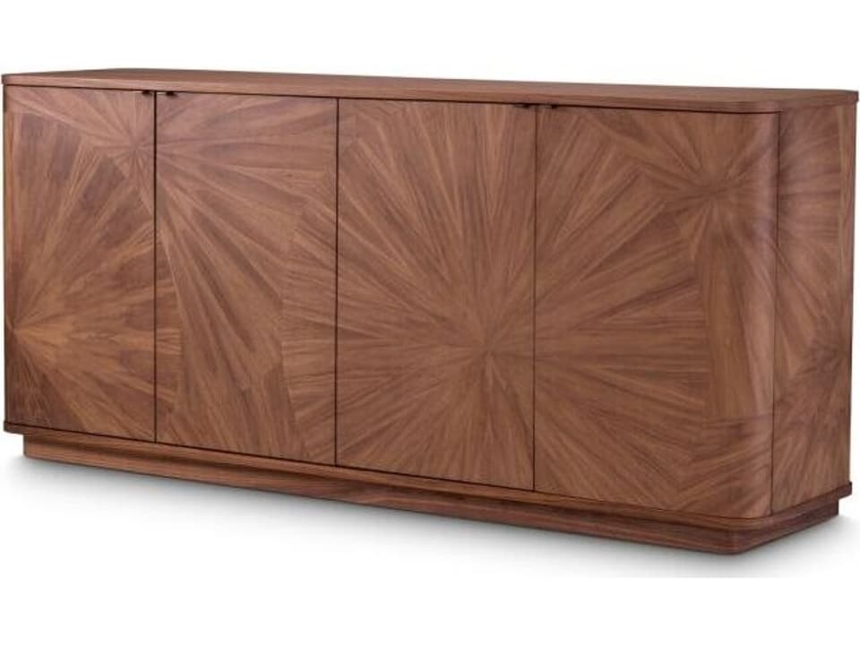 Ethnicraft Dresser Rucello Light Walnut Veneer
