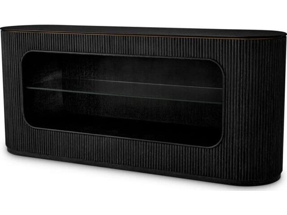 Ethnicraft Dresser Bogota Charcoal Grey Oak Veneer