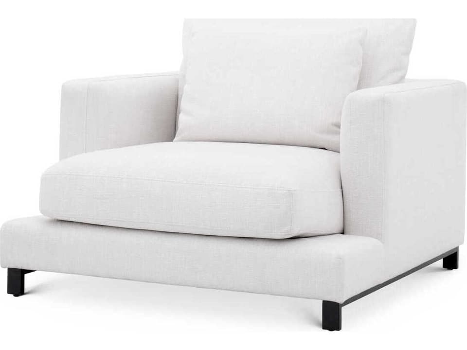 Burbury White Chair and a Half