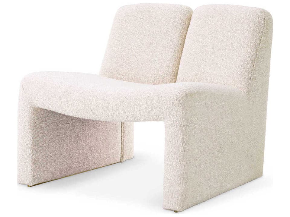 Macintosh Bouclé Cream Accent Chair