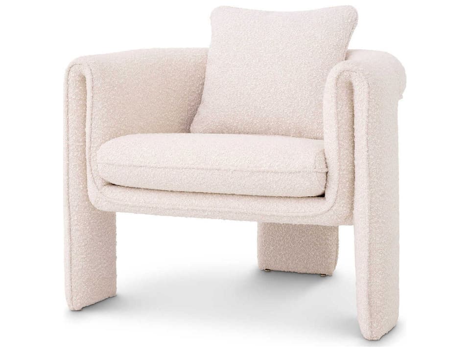 Toto Cream Accent Chair