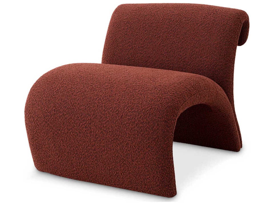 Vignola Red Accent Chair