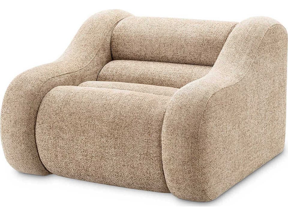 Carbone Beige Club Chair