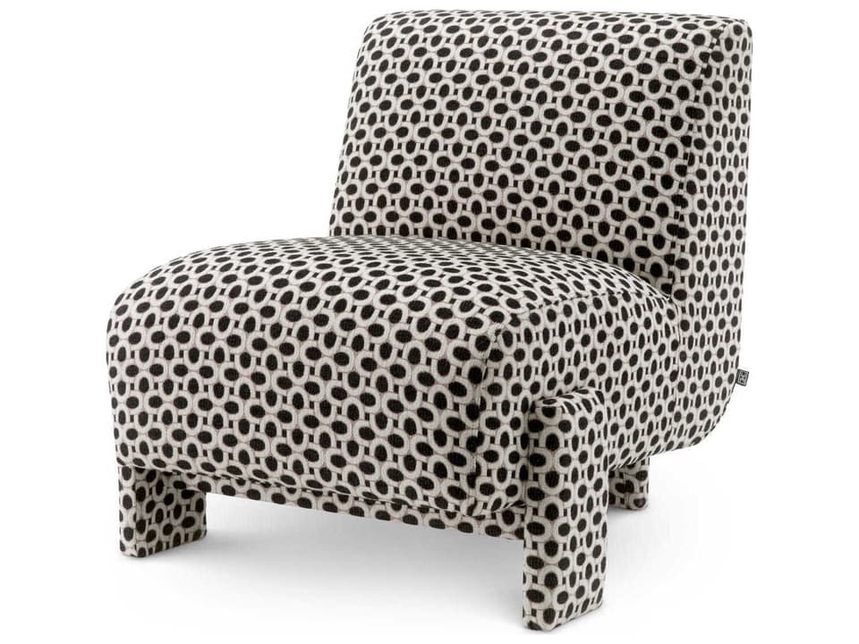 Rockdale Accent Chair in Sunbeam Black