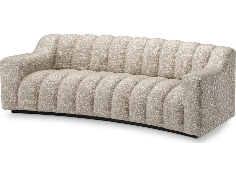 Kelly S Sofa Montclair Silver