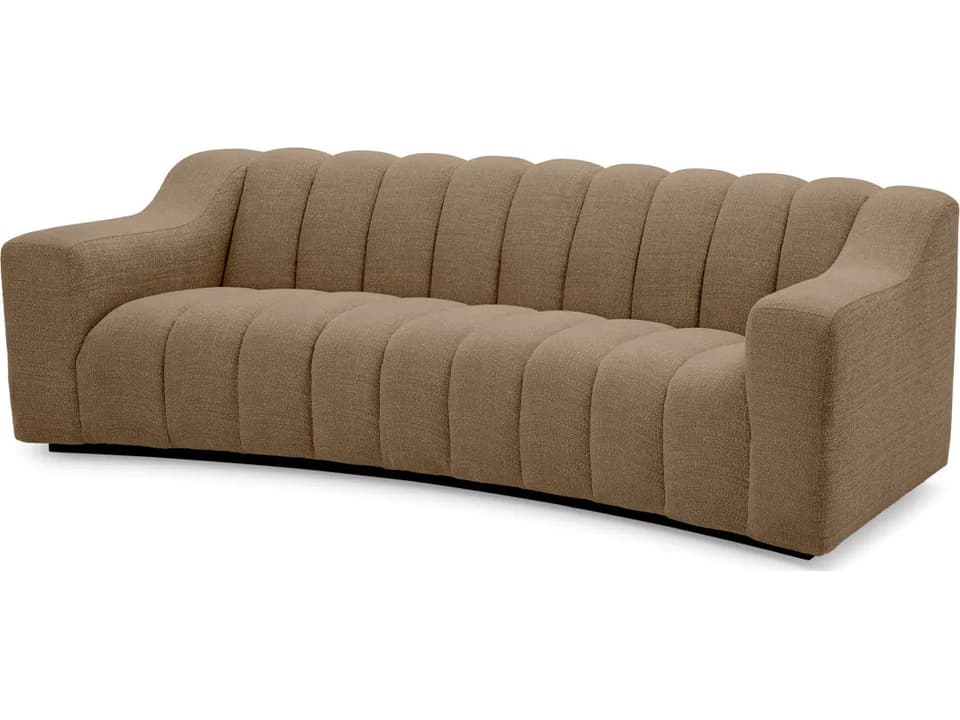 Kelly S Sofa in Stratfort Brown