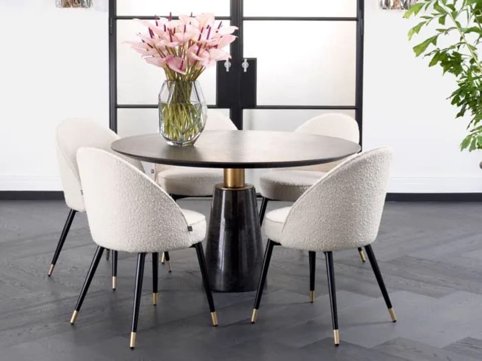 Cooper Oak Wood Dining Room Set