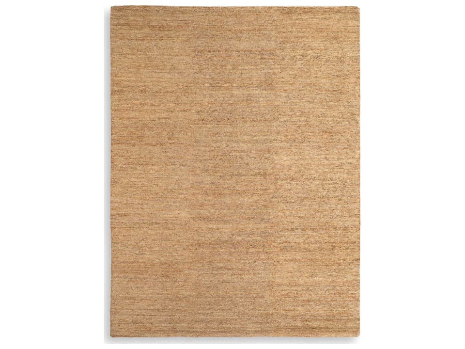 Carnegie Large Area Rug in Beige 118 x 157 Inches
