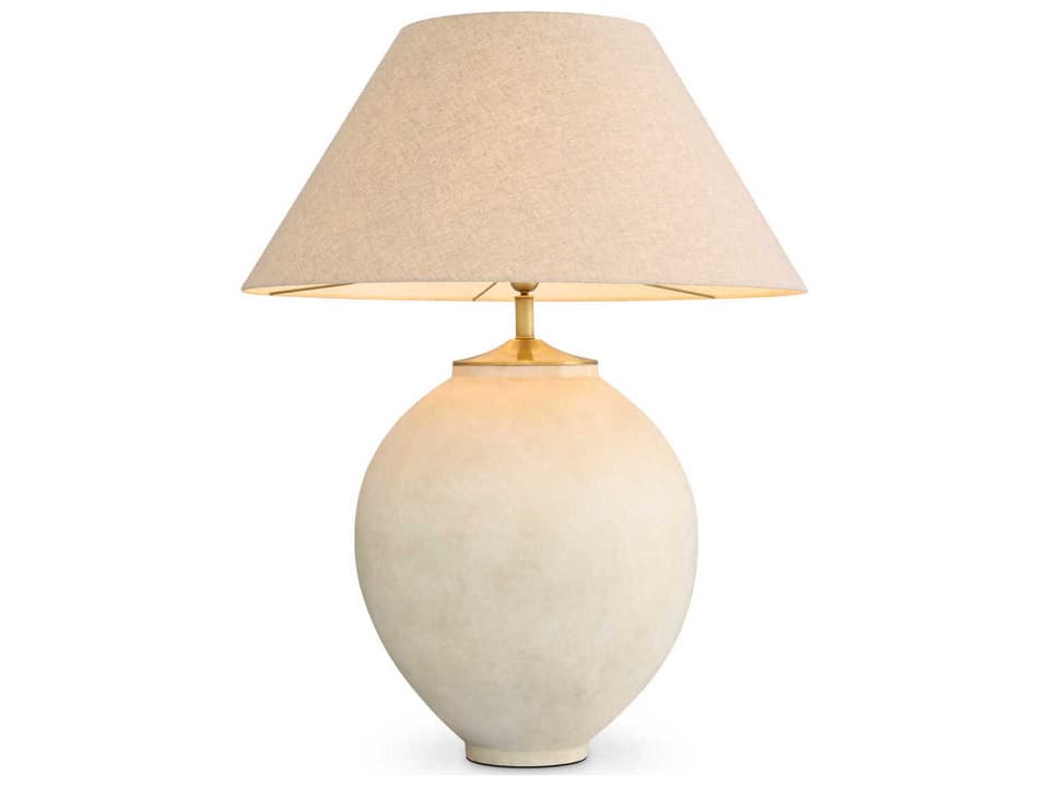 Table Lamp Moon Jar The Met Collection