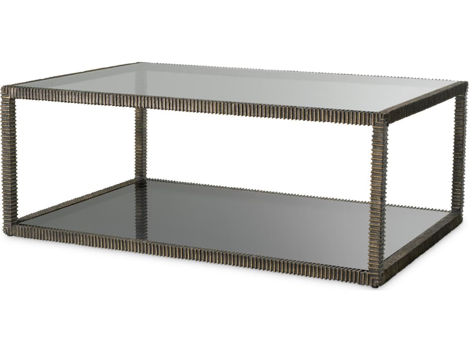 Rectangular Glass Coffee Table