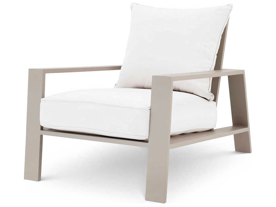 Belle Vue Lounge Chair in Sand Finish