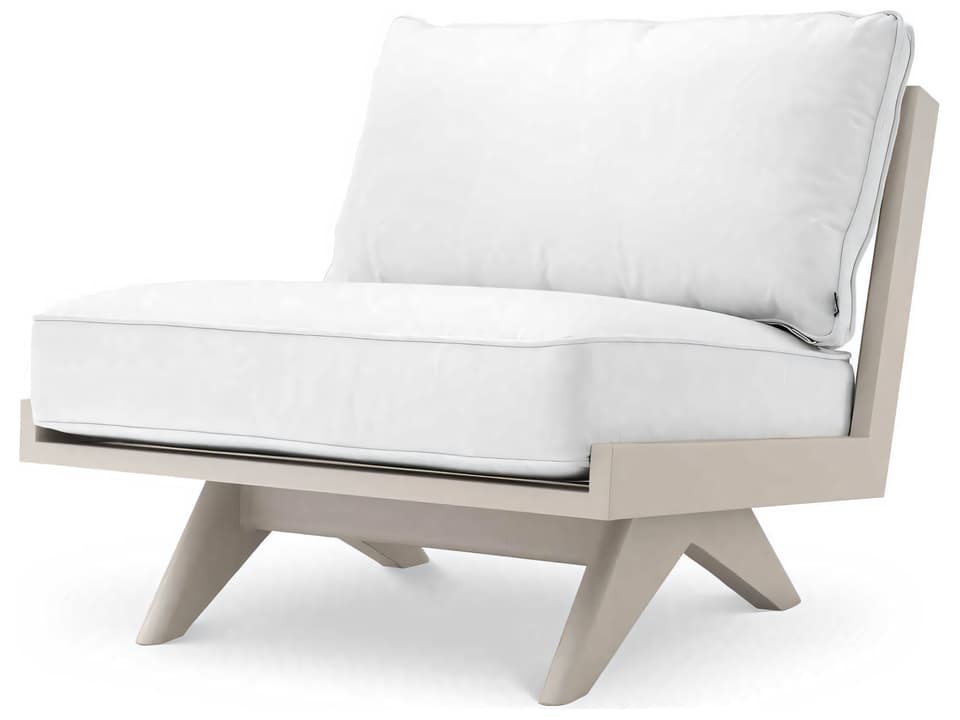 Lomax Chair Sand Finish Sunbrella Canvas