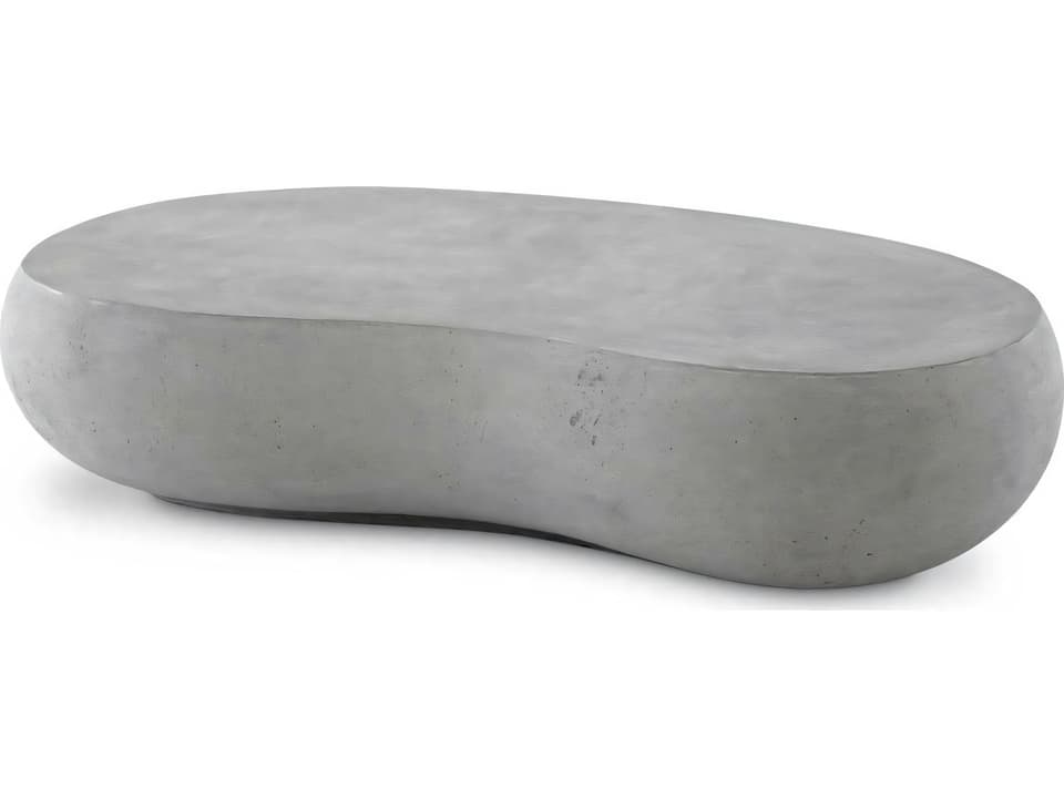 Prime Industrial Grey Concrete Outdoor Coffee Table