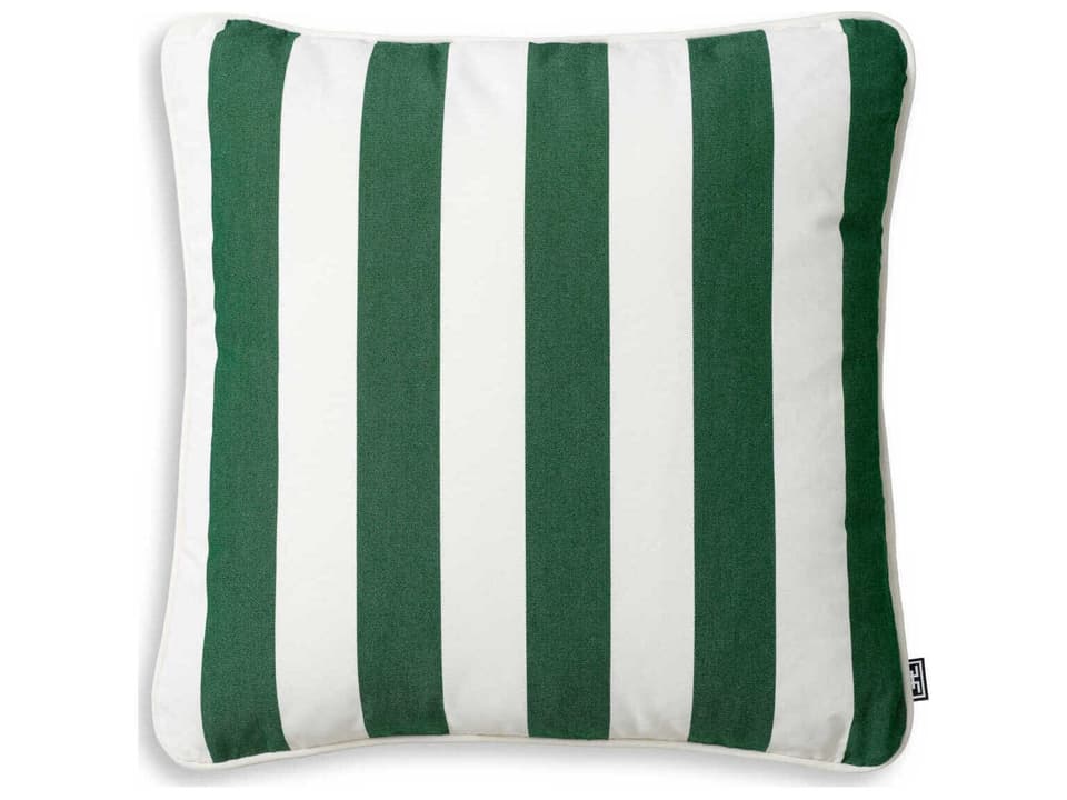 Florent Rectangular Outdoor Cushion in Green