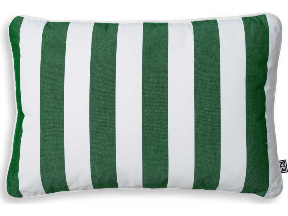 Eichholtz Florent Green 24x16 Inch Solution-Dyed Acrylic Throw Pillow