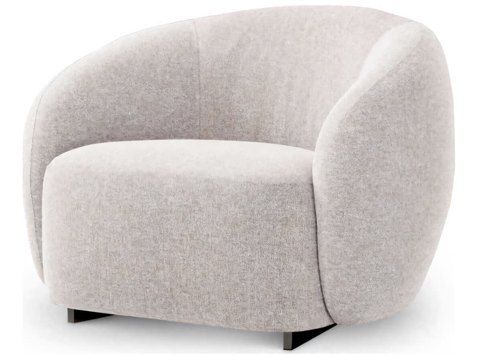 Mauritius Light Grey Lounge Chair