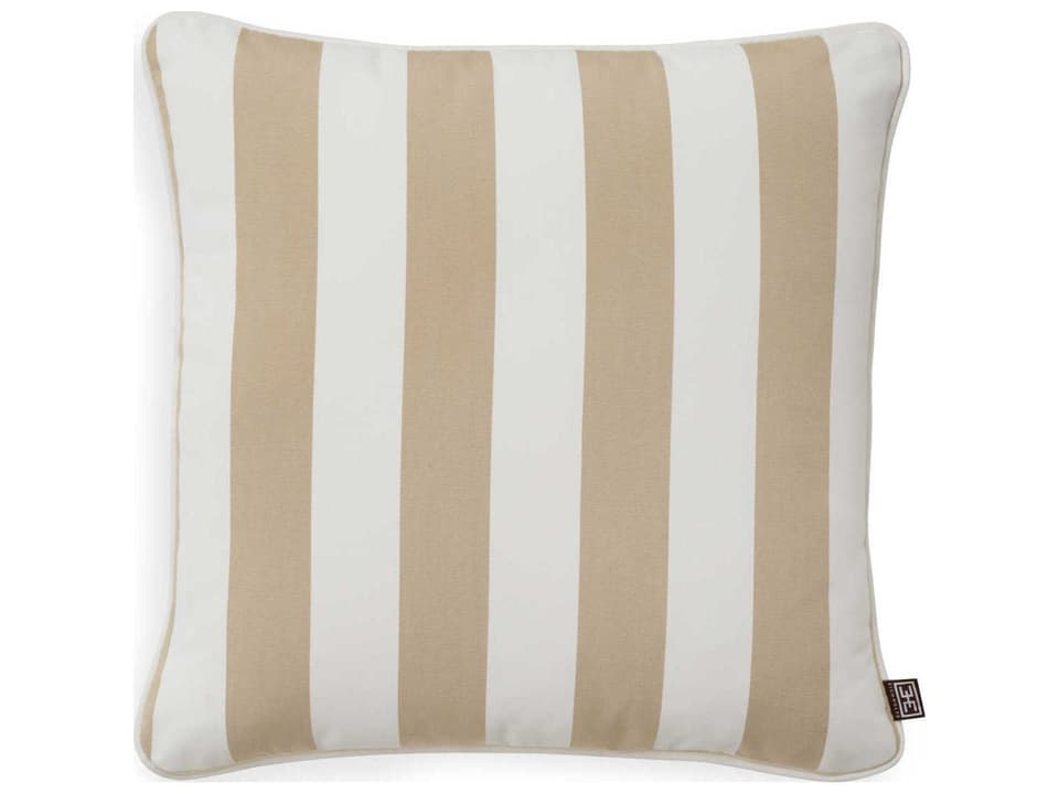 Eichholtz Florent Square Outdoor Cushion in Beige