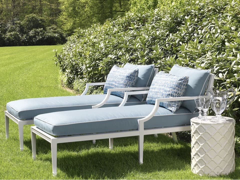 Bella Vista Aluminum Lounge Set